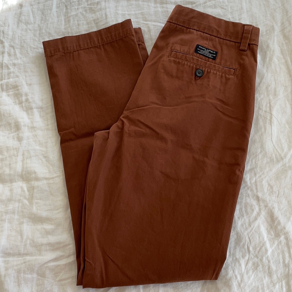Banana Republic Aiden Chino 32 x 32